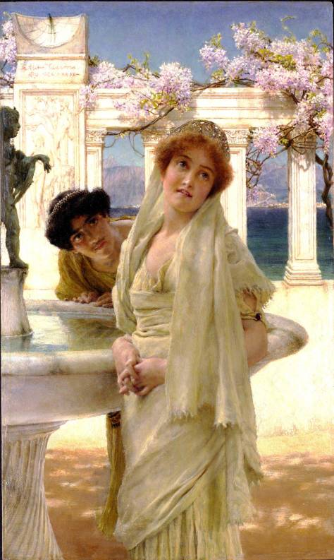 a_difference_of_opinion_alma tadema