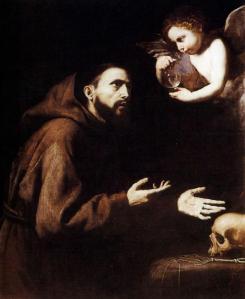 El-Espanoleto-Jose-de-Ribera-Vision-of-St.-Francis-of-Assisi