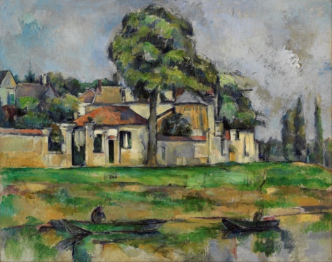 Paul_Cézanne_-_Banks_of_the_Marne_-_Google_Art_Project