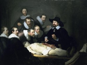 Rembrandt_Licao de Anatomia